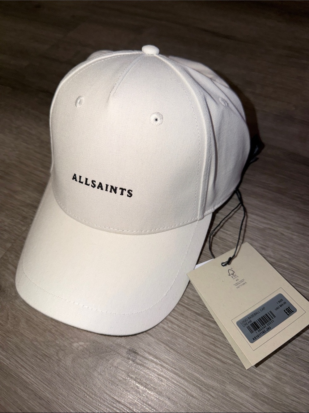 THEO BASEBALL CAP - Picture 2 of 6